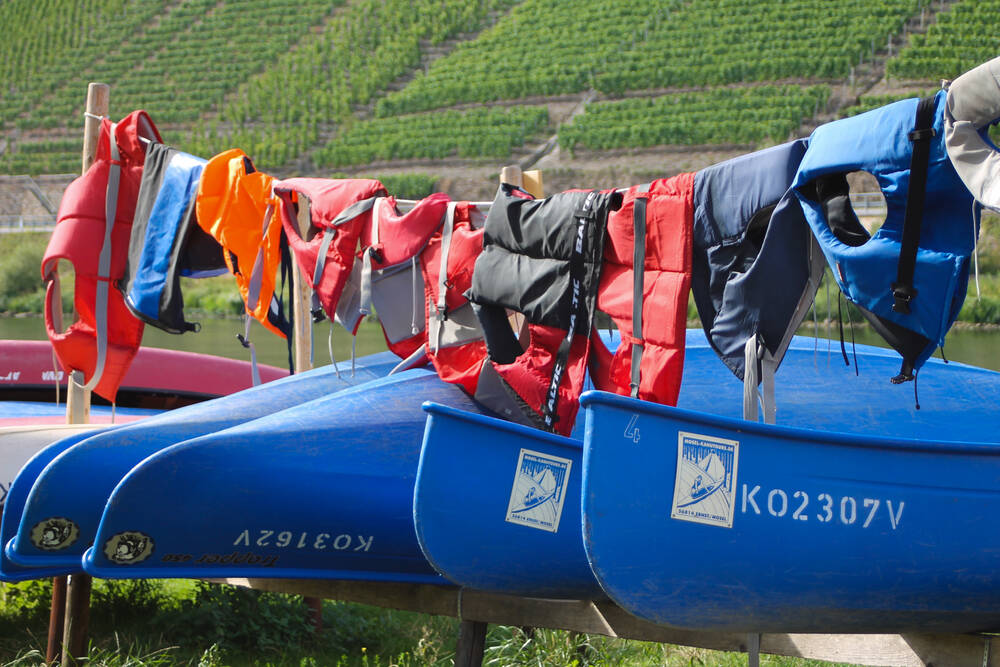 Kanu-Tagestour auf der Mosel (1 Erw.)