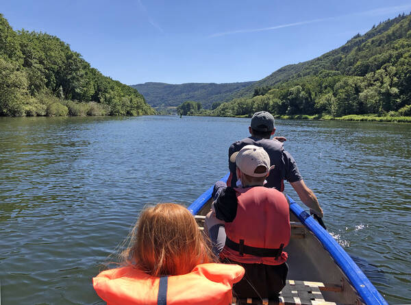Kurztour auf der Mosel (1 Kind)
