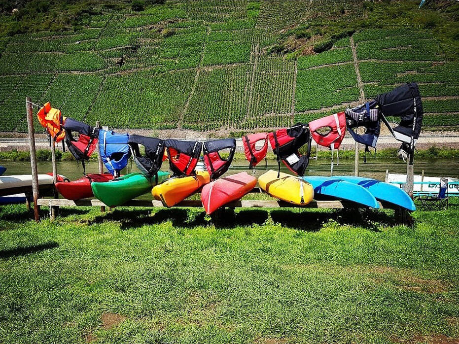 Kanu-Tagestour auf der Mosel (1 Kind)